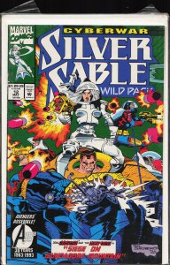 Silver Sable and the Wild Pack #12 (1993) Silver Sable