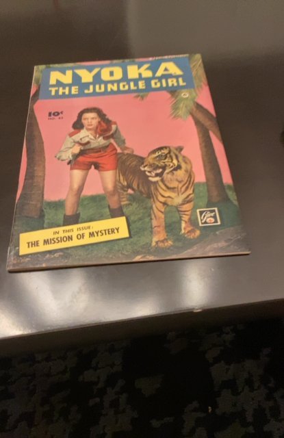 Nyoka. The Jungle Girl #43 (b) High-Grade VF Mission Of Mystery! FN/VF Utah Cert