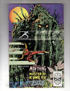 Marvel Comics Presents #1 (1988) Wolverine & Company ~ Copper Marvel  / HCA1