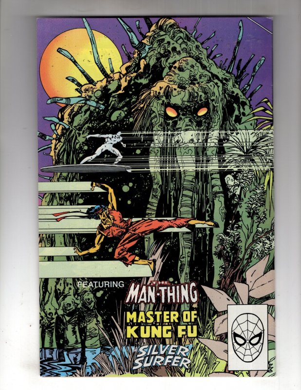 Marvel Comics Presents #1 (1988) Wolverine & Company ~ Copper Marvel  / HCA1