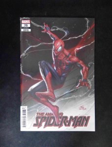Amazing Spider-Man #75C (6TH SERIES) MARVEL Comics 2021 NM-  Lee Variant