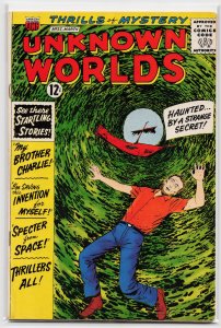 Unknown Worlds #22 (1963)
