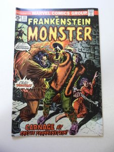 The Frankenstein Monster #11 (1974) FN/VF Condition MVS Intact