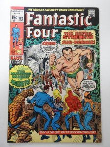 Fantastic Four #102 (1970) FN Condition!