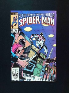 Spectacular Spider-Man #84  MARVEL Comics 1983 VF