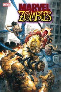MARVEL ZOMBIES: RED BAND #1 ? RYAN BROWN VARIANT [POLYBAGGED] [1:25]