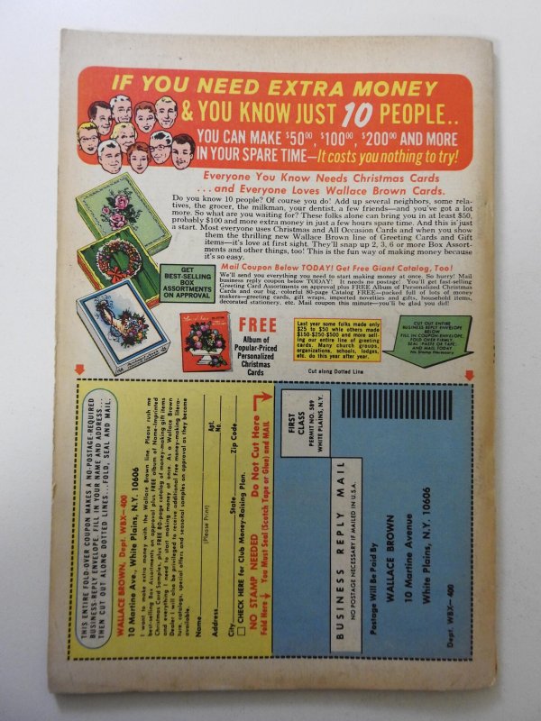 Marvel Super-Heroes #28 (1970) VG+ Condition 1/2 in spine split