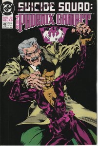 Suicide Squad #43 (1990)  The Phoenix Gambit Part 2 ! Batman !