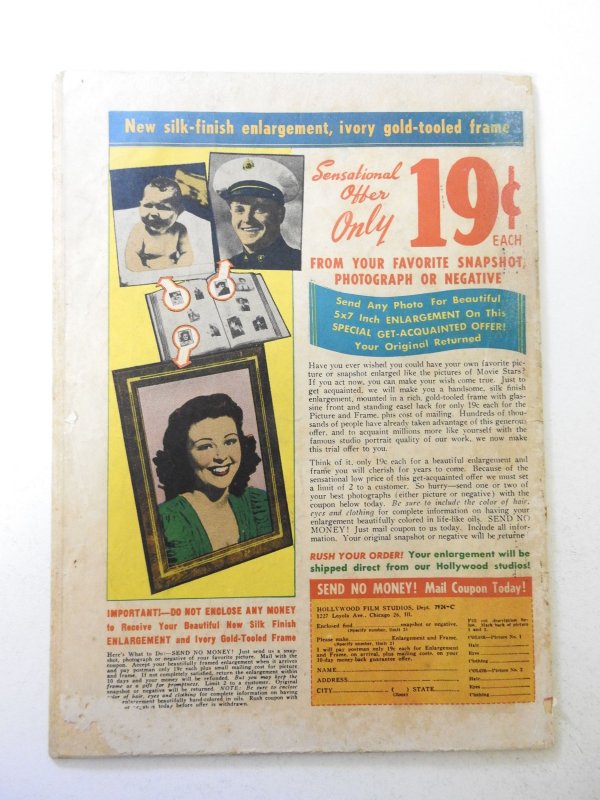 Vault of Horror #15 (1950) GD+ Condition see desc