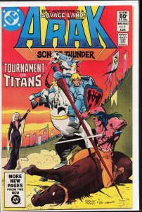 Arak, Son of Thunder #5 (1982) Arak, Son of Thunder