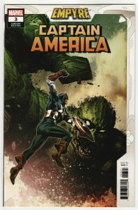 Empyre Captain America #3 Guice Variant (Marvel, 2020) NM