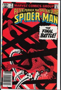 The Spectacular Spider-Man #79 (1983) Spider-Man