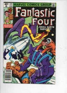 FANTASTIC FOUR #221, VF+, Sinnott, Byrne, 1961 1980, Marvel, more FF in store