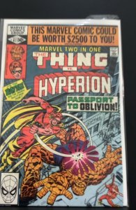 Marvel Two-in-One #67 (1980)