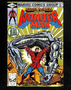 Marvel Premiere #55 1st Solo Wonder Man!