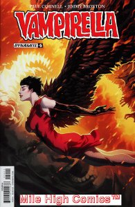 VAMPIRELLA  (2017 Series)  (DYNAMITE) #5 A TAN Near Mint Comics Book