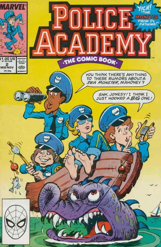 Police Academy #2 FN; Marvel | save on shipping - details inside