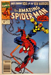 The Amazing Spider-Man #352 (7.0, 1991) NEWSSTAND