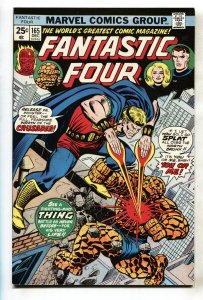 FANTASTIC FOUR #165--2nd appearance of Thelius the Eternal/Crusader--comic book
