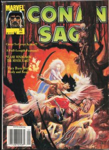 Conan Saga #70 (1993) Conan