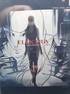 Elektra #1 - Signed & Sketched Keron Grant / Hip Hop Variant - CBCS 9.2 - 2017