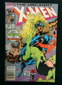 Uncanny X-Men #269, Newsstand Marvel, 1990