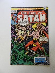 Son of Satan #2 (1976) VF condition