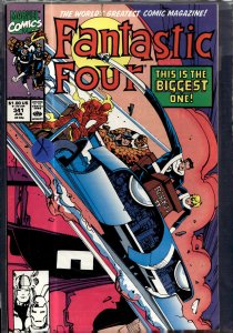 Fantastic Four #341 (1990) Fantastic Four