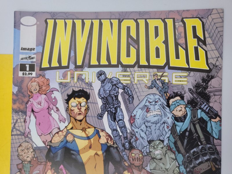 Invincible Universe #1 2013 Image Comics Amazon Prime TV Show