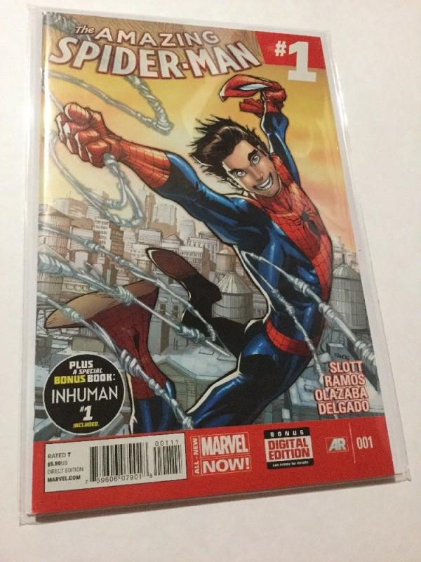 Amazing Spider-Man 1 NM Near Mint (2014)