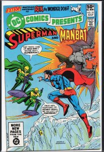 DC Comics Presents #35 (1981) Man-Bat