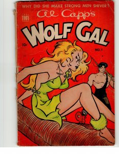Al Capp's Wolf Gal #1 (1951) Wolf Gal
