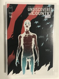 Undiscovered Country #10 Variant Cover (2020) Undiscovered Country NM3B145 NE...