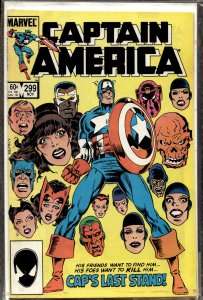 Captain America #299 (1984) Captain America