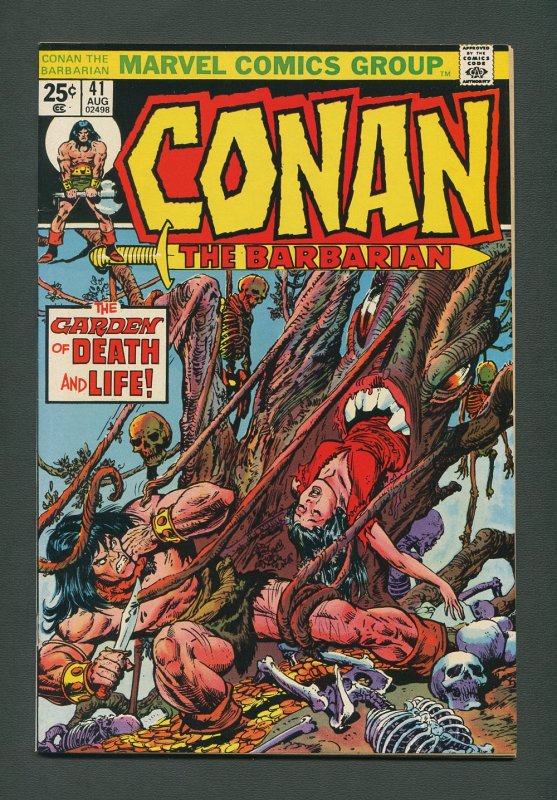 Conan The Barbarian #41 /  9.4 NM  /  September 1974