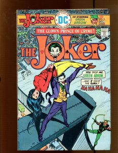 Joker #4 - Ernie Chan Cover Art! (6.5) 1975