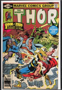 Thor #291 (1980) Thor