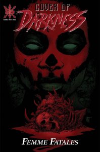 Cover Of Darkness Femme Fatales (mr) Source Point Press Comic Book