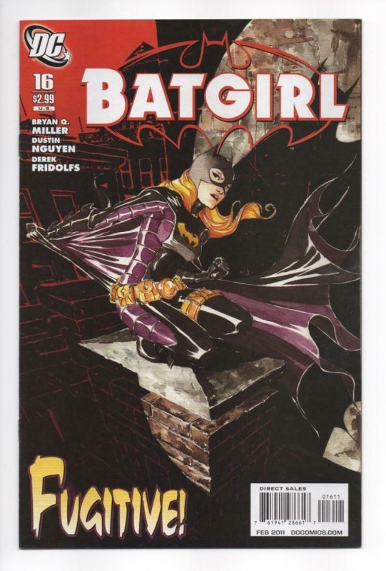 BATGIRL #16, NM-, Bryan Miller, DC, 2009, more in store