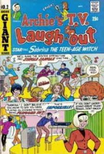 Archie's TV Laugh-Out #2 FN ; Archie | March 1970 Sabrina the Teen-Age Witch