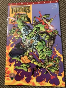 Teenage Mutant Ninja Turtles-Savage Dragon Crossover #1 : Mirage 8/95 NM-; TMNT