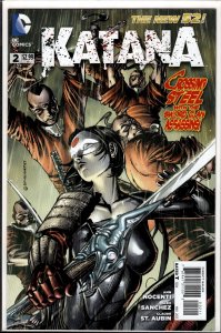 Katana #2 (2013) Katana