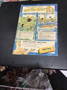 Walt Disney's Comics & Stories #216 (1958) jumping Frog! Grandma by Bark...