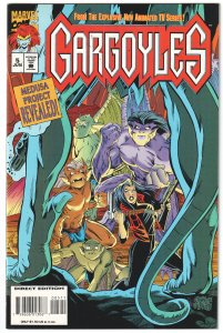 Gargoyles #5 (1995) Gargoyles