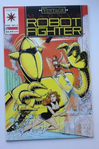 Vintage Magnus Robot Fighter #2 (1992) Magnus, Robot Fighter NM