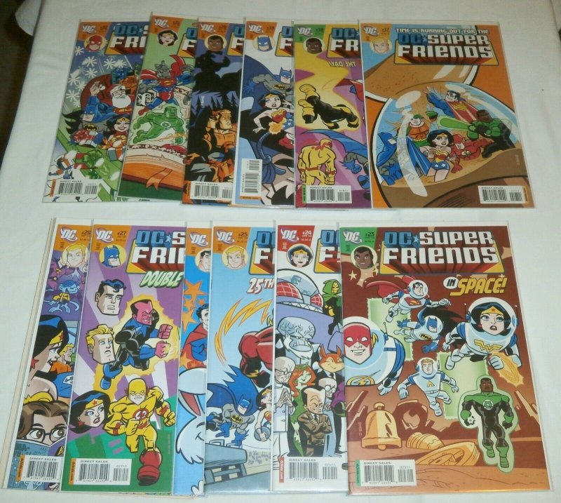 Super Friends V2 (2008) #3,5-8,10,12-15,17-27,29 DC Green Lantern Flash Batman