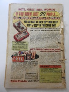 The X-Men #1 (1963) PR Condition incomplete & restored see description