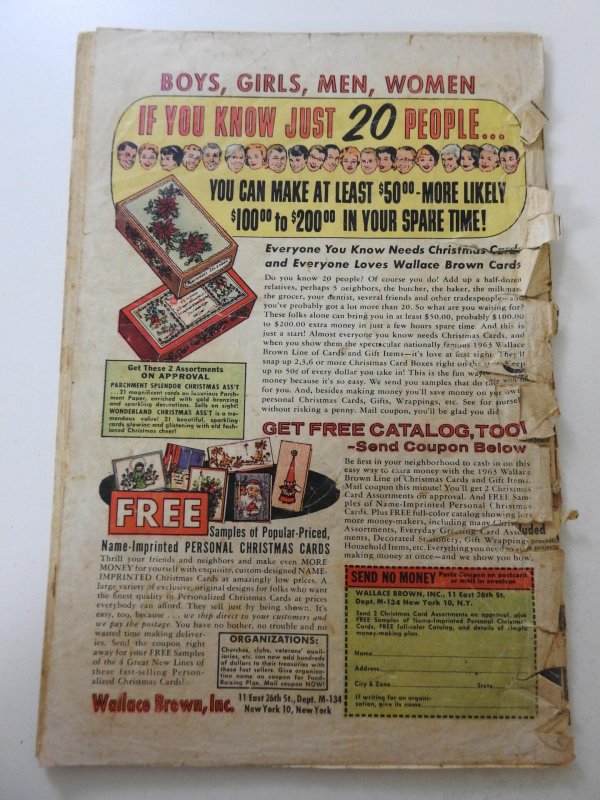 The X-Men #1 (1963) PR Condition incomplete & restored see description