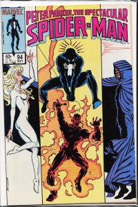 The Spectacular Spider-Man #94 (1984) Spider-Man [Key Issue]