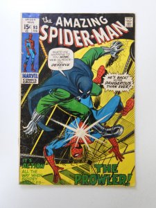 The Amazing Spider-Man #93 (1971) VG- condition moisture damage